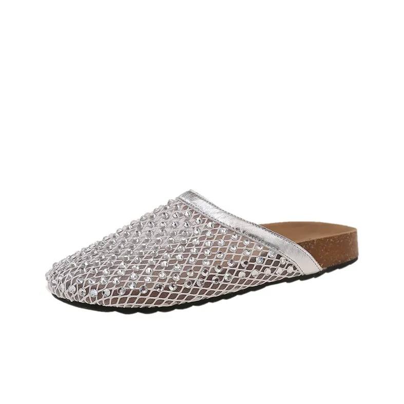 WUJI Slip Resistant Abrasion Resistant Closed Toe Slippers Women's-5