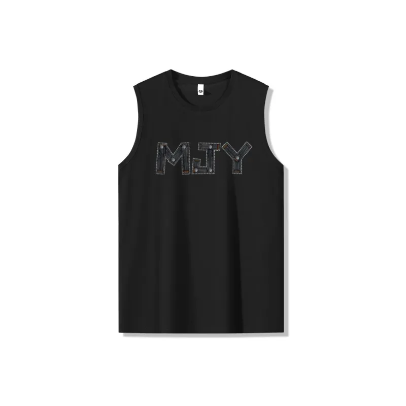 Cotton Gene Tank Tops Unisex-3