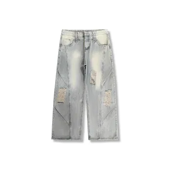 GEOFFREY B. SMALL Jeans Unisex Blue