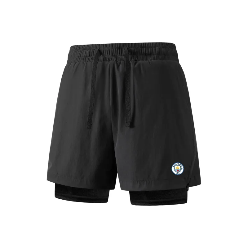 Manchester City F.C. Basketball Shorts Unisex-6