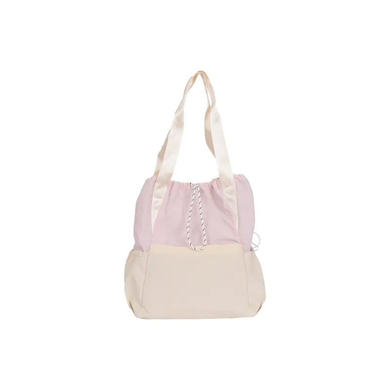 DALO Nylon Backpack Unisex Black/Gray/Blue/Pink-15