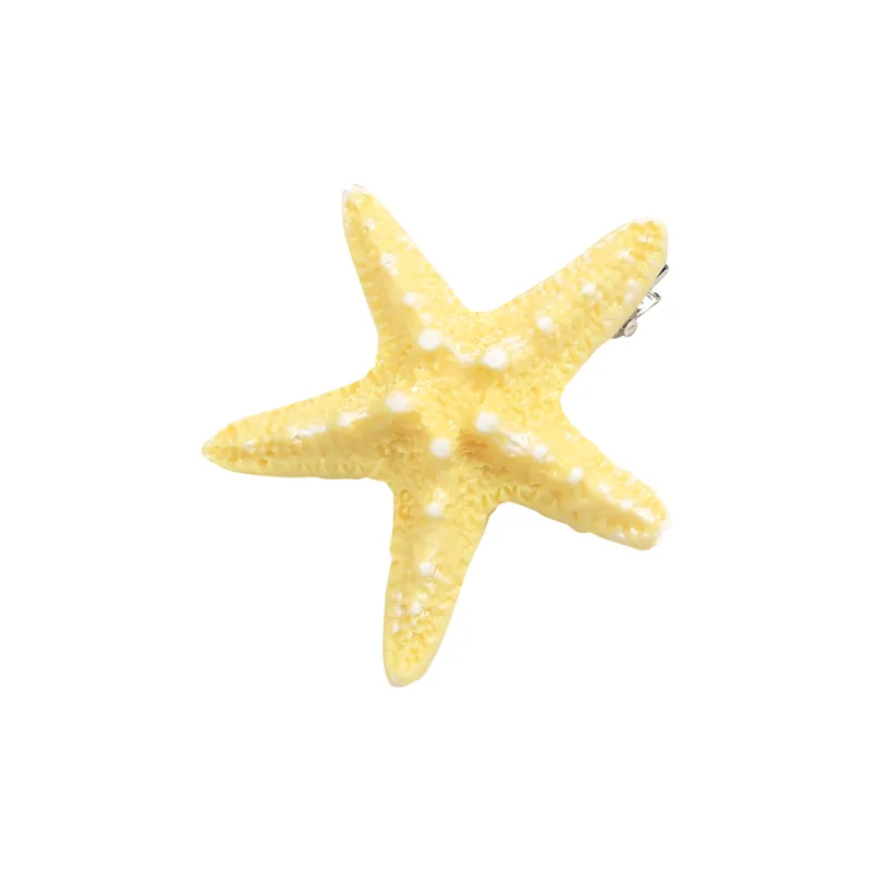 Crafts Women's Acrylic Hair Clips Women's-0