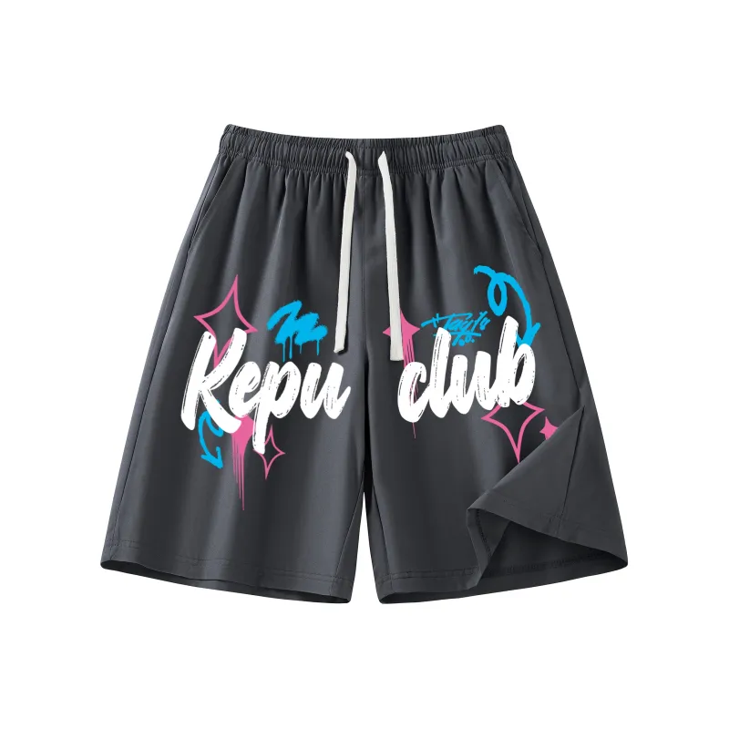 Kepu Casual Shorts Unisex-2