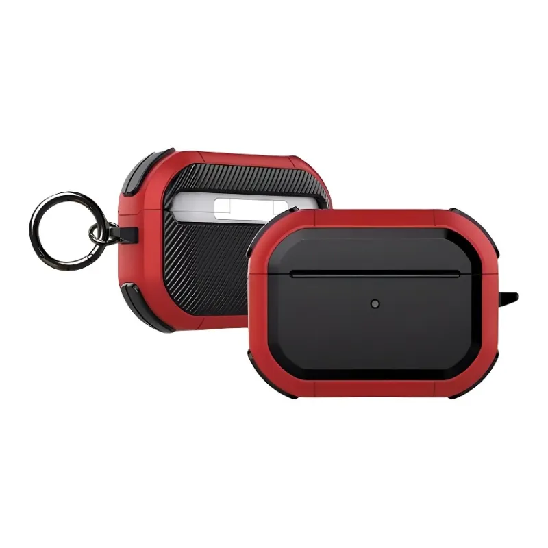 Yoobao Compatibility AirPods1/2/3 TPU Upgraded Airbag Protective Matte With Impact Resistant Features Headphone Cases-11