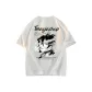 White (Heavyweight and 100% cotton)