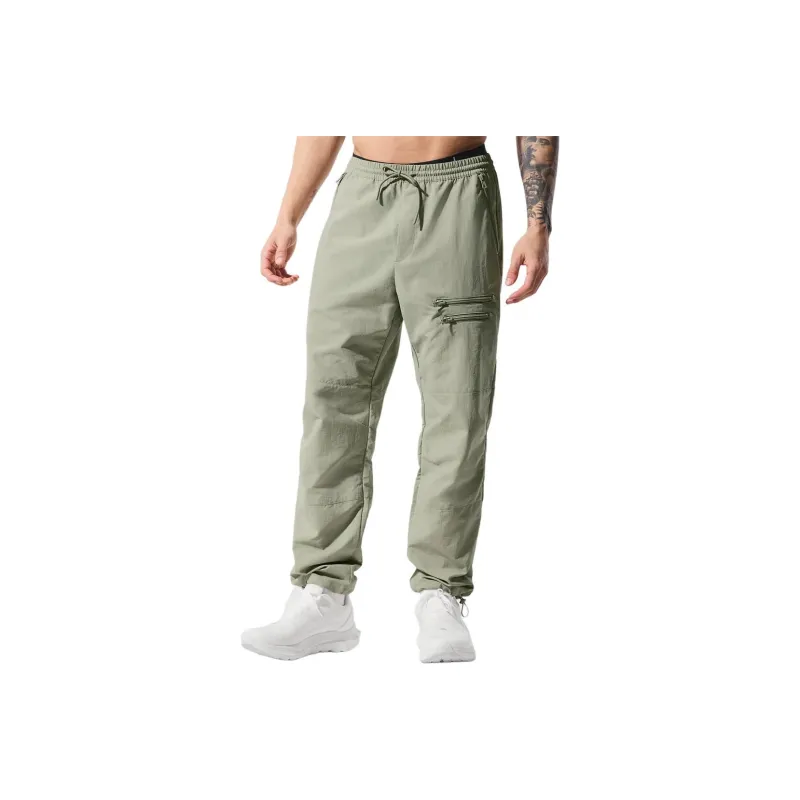 Alo Yoga TAKEAWAY TRACK PANT Knitted Sweatpants Men's-9