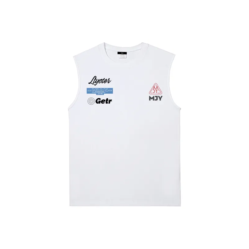 Cotton Gene Tank Tops Unisex-10