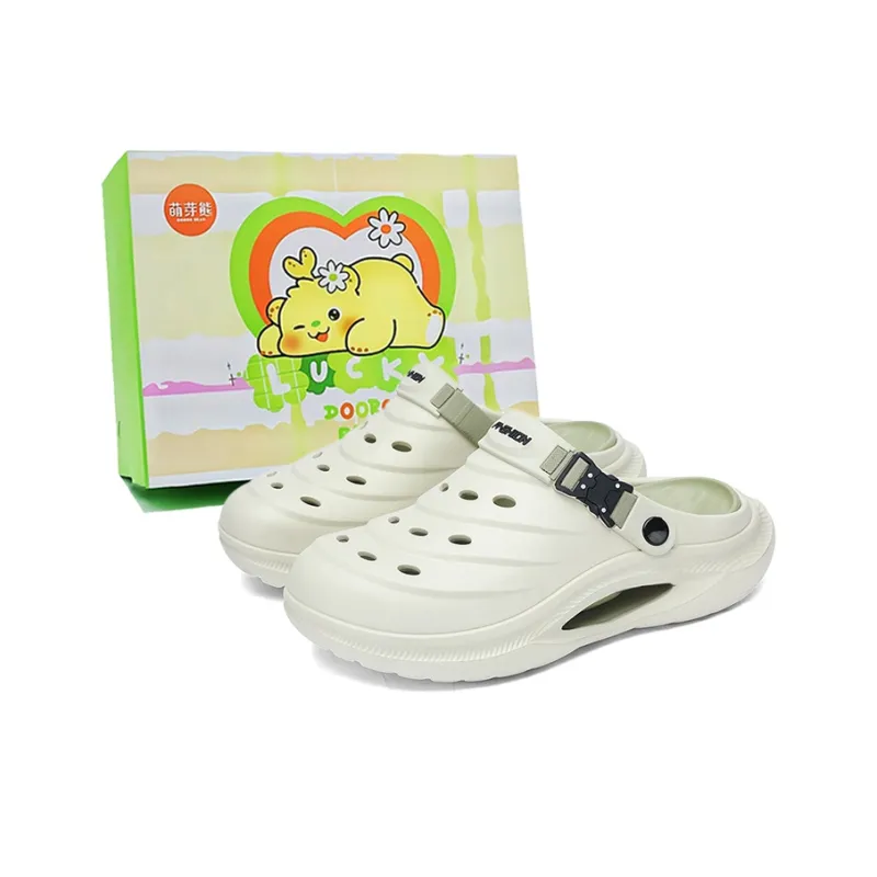 Budding Bear Clogs Men-5