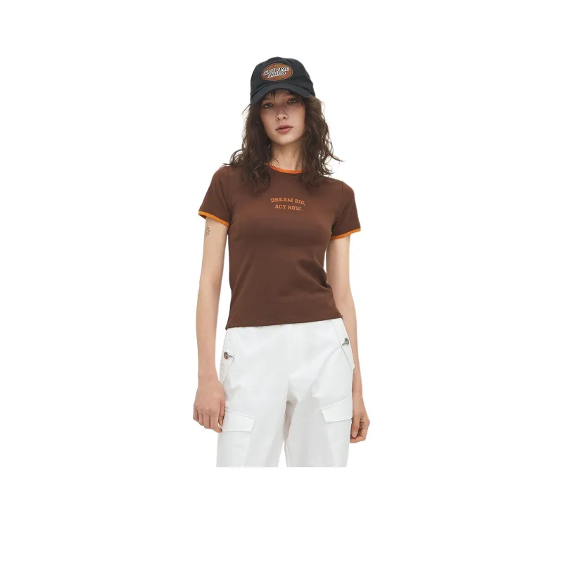 MOUSSY T Shirts Women's-1