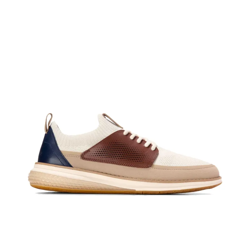 COLE HAAN Low Top Casual Shoes Men's Beige-1