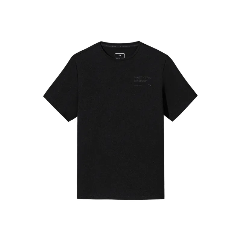 Anta Variety Training Collection T Shirt Men's Basic Black-0