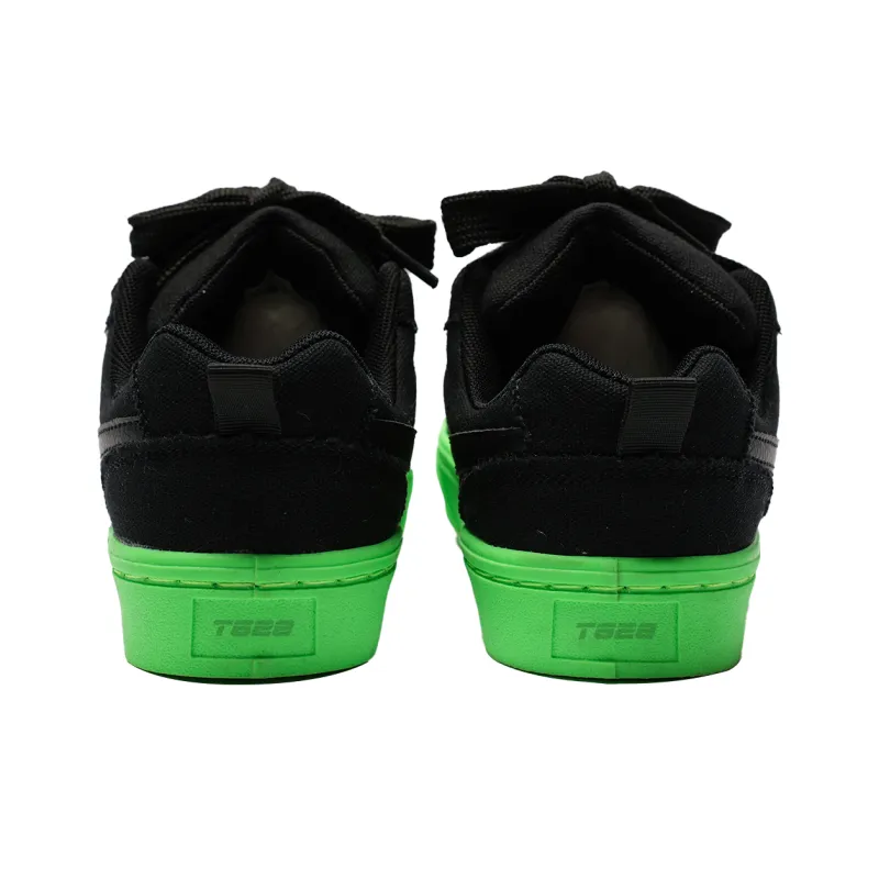 T628 Slip Resistant, Abrasion Resistant, Lightweight, Breathable Low Top Skateboard Shoes Unisex-157
