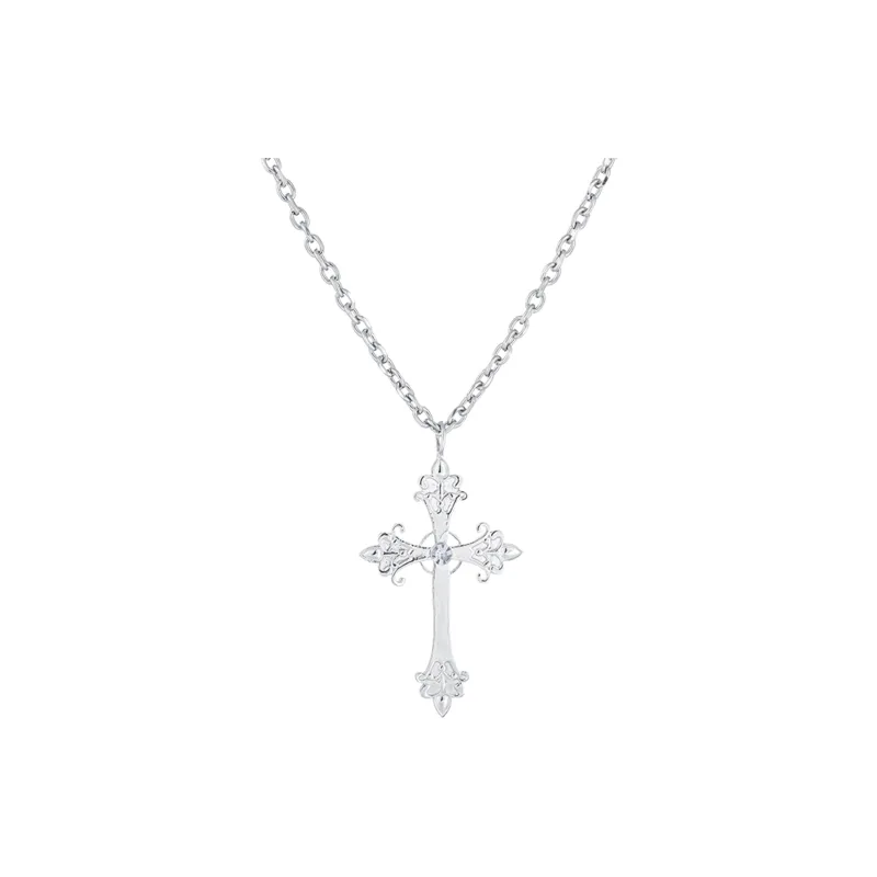 MISS XIA JWY Alloy/Rhinestone Necklaces Unisex-0