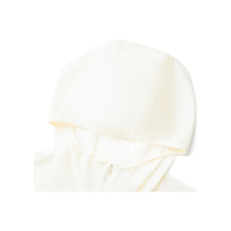 LiNing Fitness Series Trench Coat Women's Ivory-2