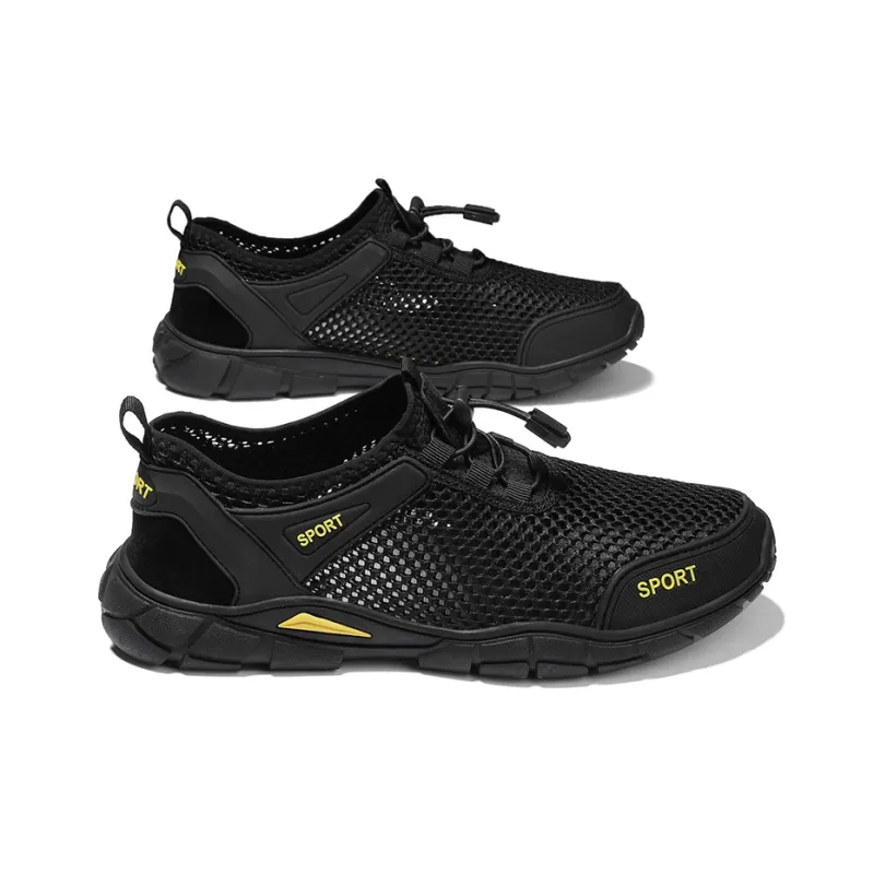 TELENT Abrasion Resistant Quick Dry Low Top Casual Shoes Men's-1