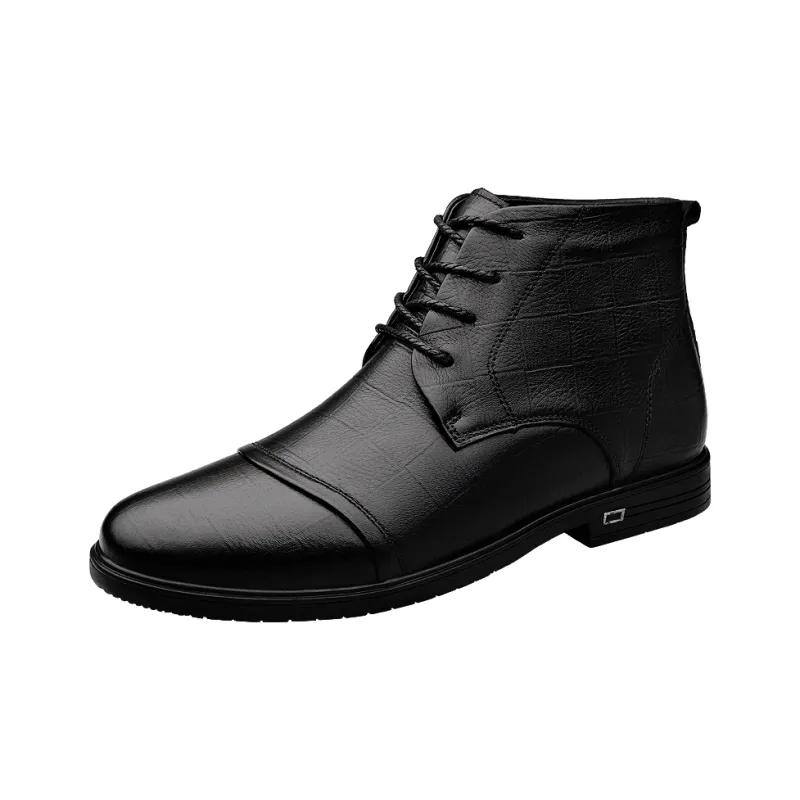 British Knights Ankle Boots Men's Black-3