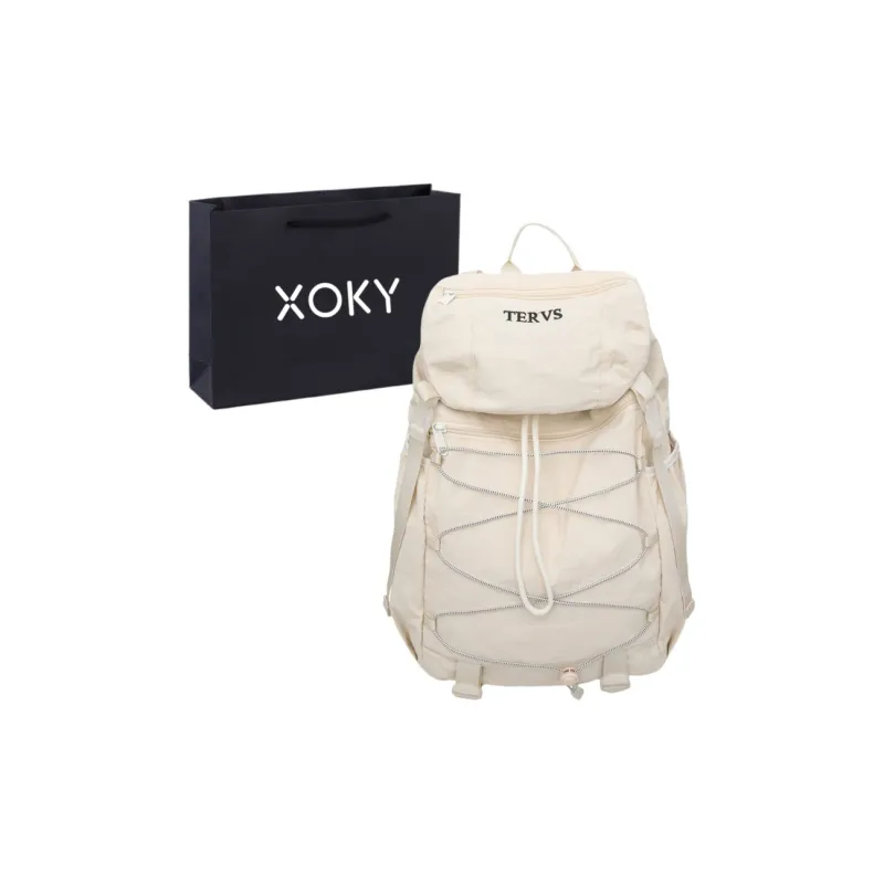 XOKY Nylon Backpack Unisex Multicolor-3