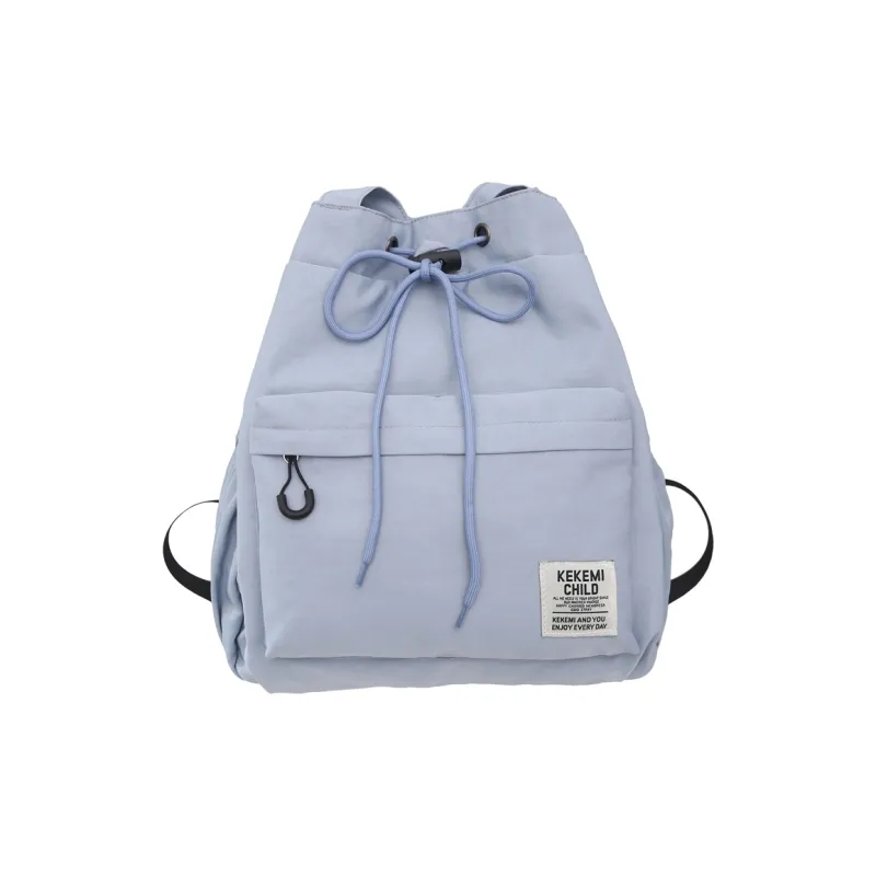 Wolfhorse Nylon Backpack Unisex Multicolor-18
