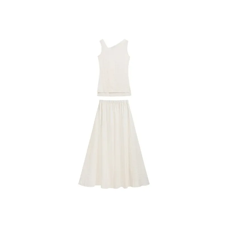 HUINIAN Two Piece Skirt Sets Women's-1