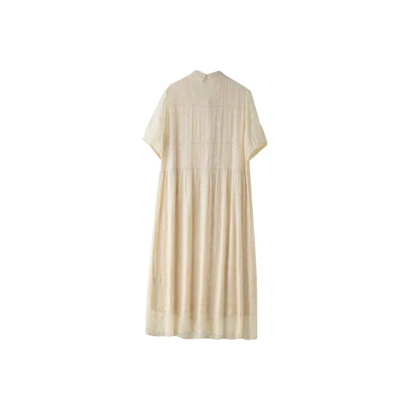 To The West Short Sleeved Dress Women's-1
