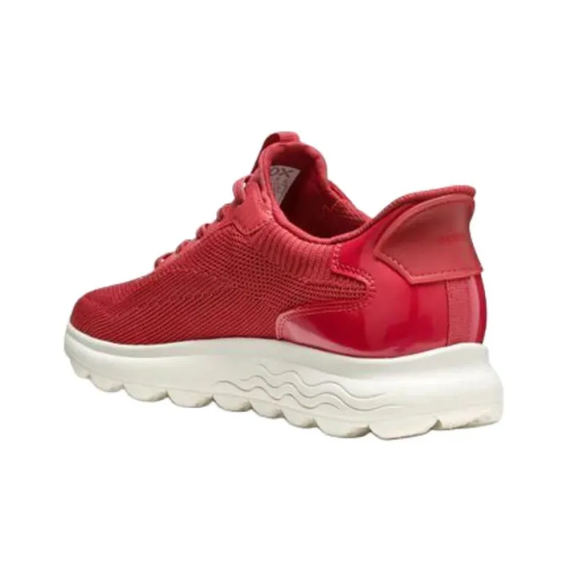 GEOX Spherica PLUS Low Top Casual Shoes Women's Red-2