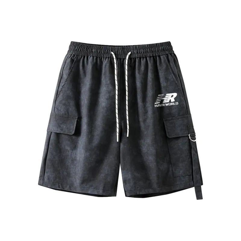 HAVR Cargo Shorts Unisex-10
