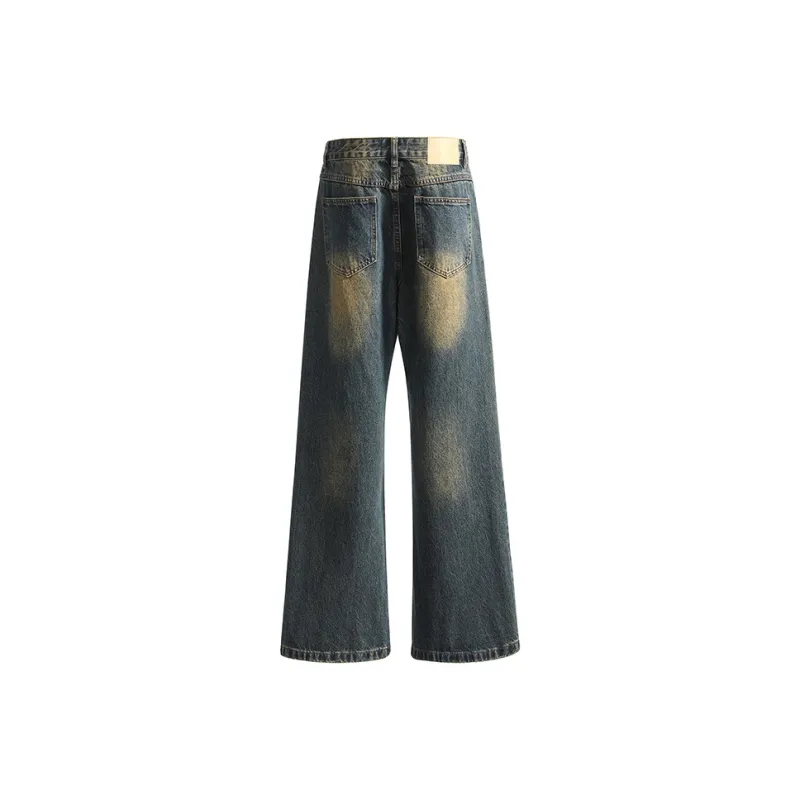 MJB Jeans Women's Yellow Mud Stain-1