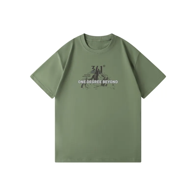 361° T Shirt Unisex Super Black-9