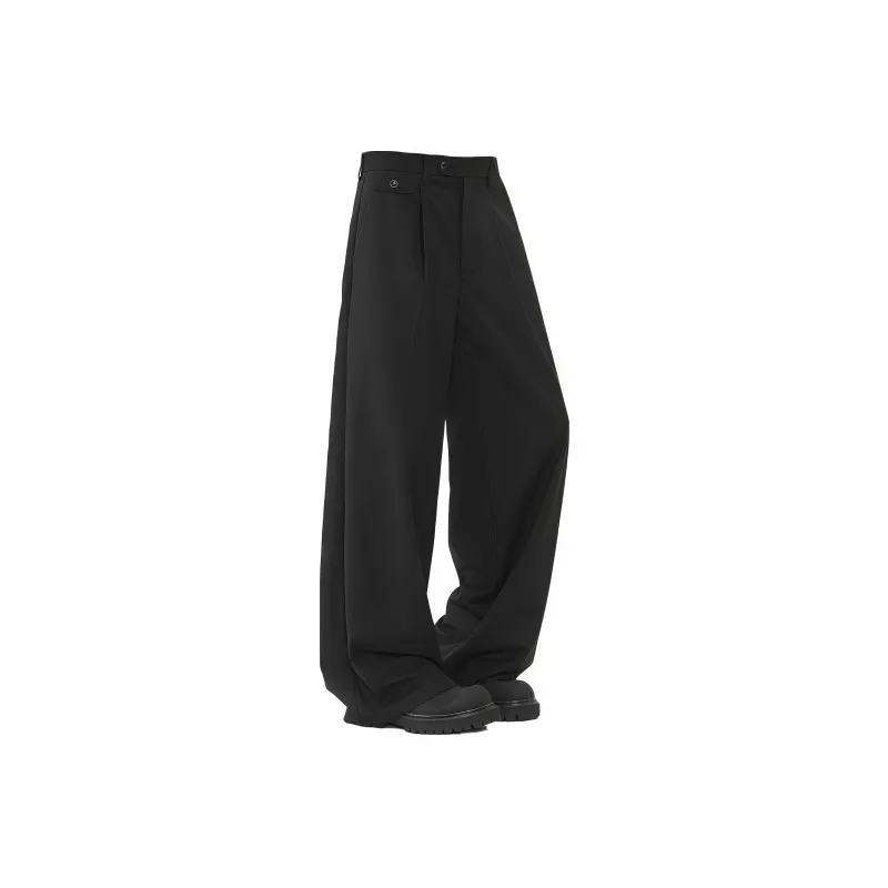 KLAMMKICKS Casual Pants Unisex Black-0