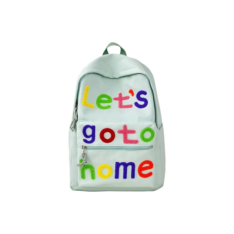 Debecca Nylon Backpack Regular Unisex Multicolor-13