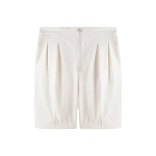 Patrizia Pepe SS25 Casual Shorts Men's White