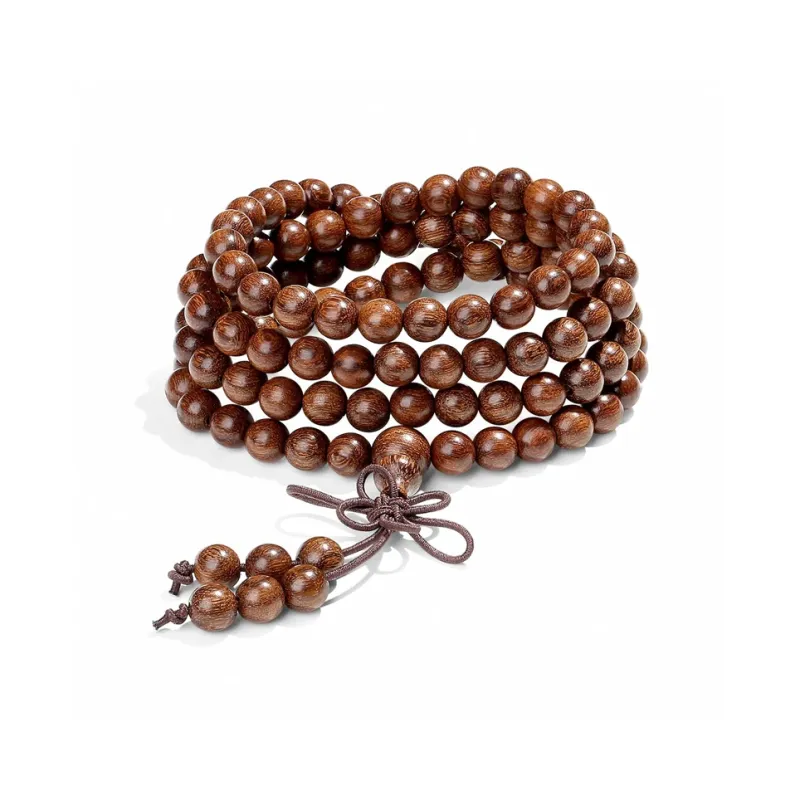 ZHOUDIWANG Sandalwood Bracelets Unisex-9