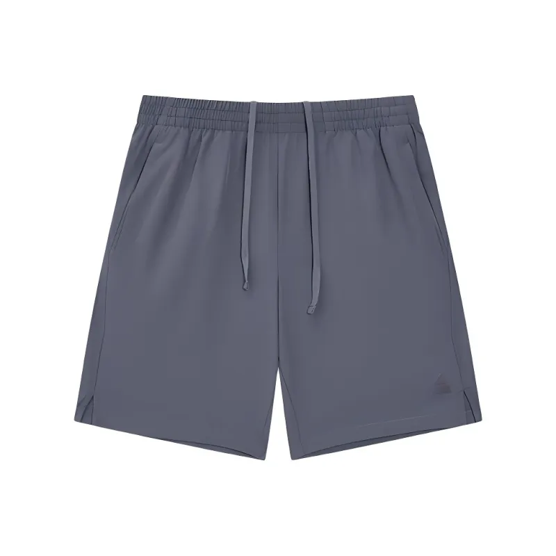 PEAK Sports Shorts Men's Dark Gray Purple-1