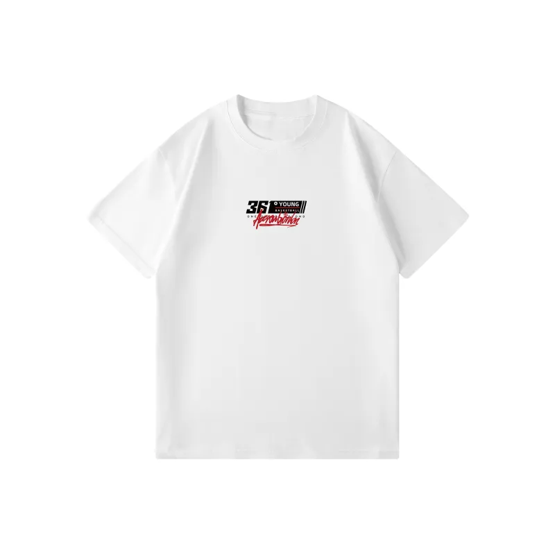 361° T Shirt Unisex Original Heather Gray-5