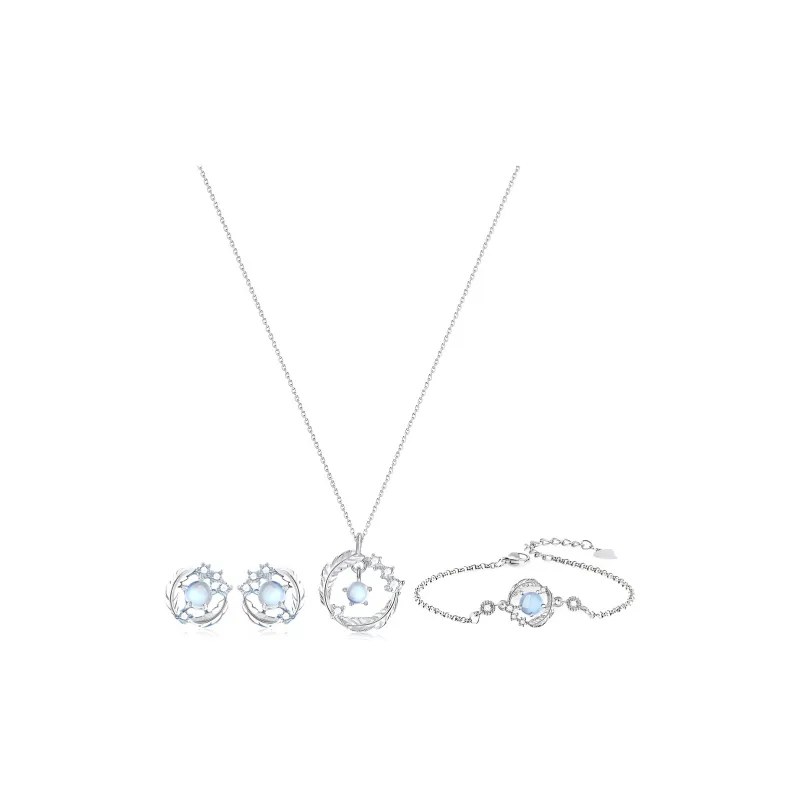 MOREL Colored Glaze Necklaces Unisex-0