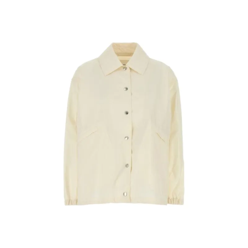 JIL SANDER Jackets & Coats Women's Ivory White-0
