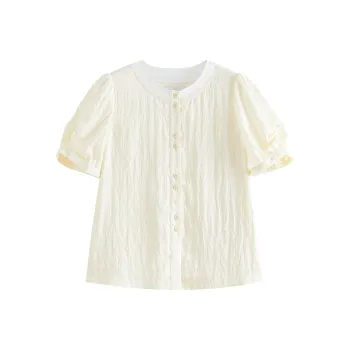 FANSILANEN Shirts Women's Custard