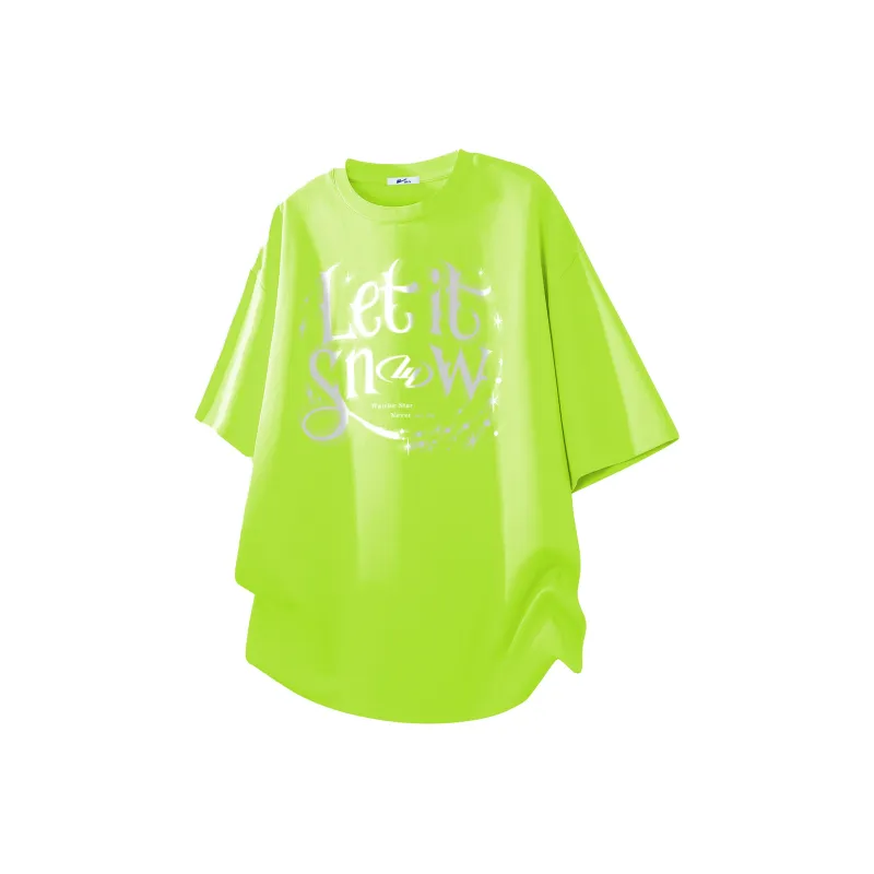 Warrior Cloud Sail Series Drop Shoulder Sleeve T Shirt Women's-13