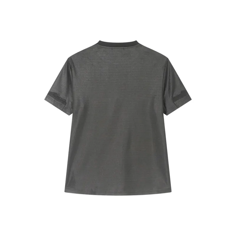 ANDREW MACKENZIE T Shirts Men Black-1