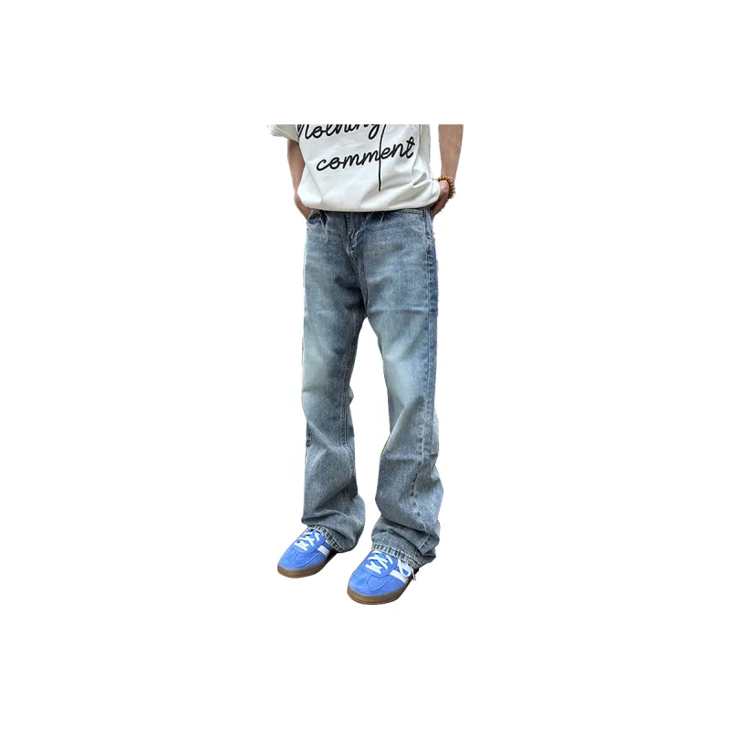 RENBEN Jeans Unisex Light Blue-0