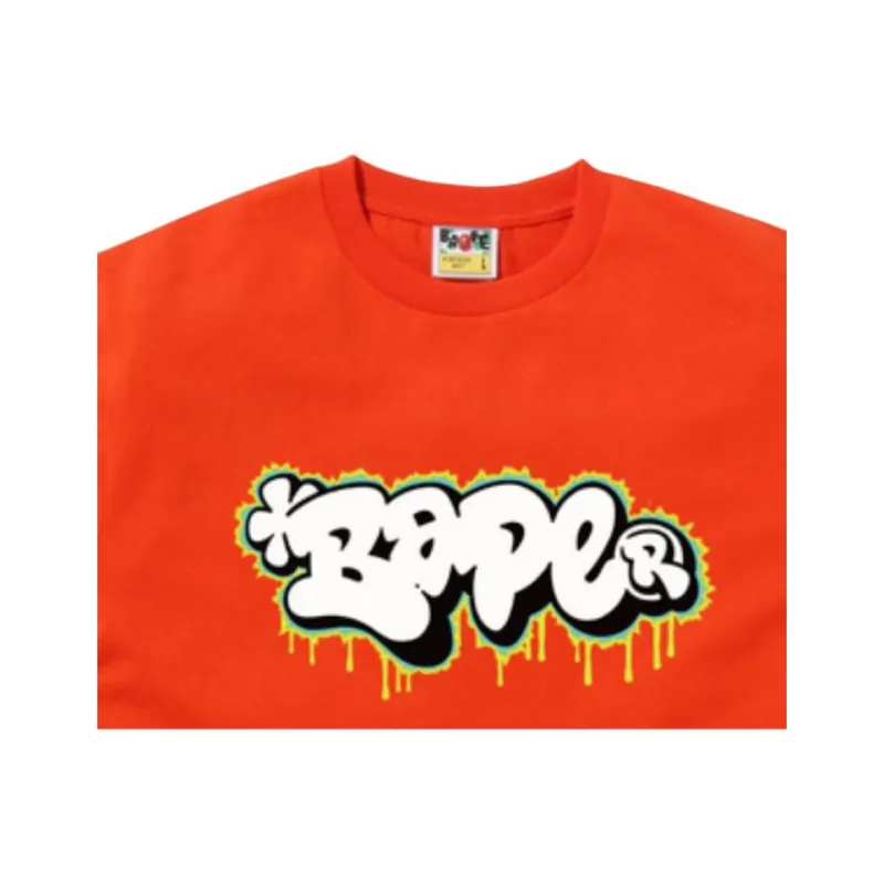 Bape Graffiti Logo Tee-1