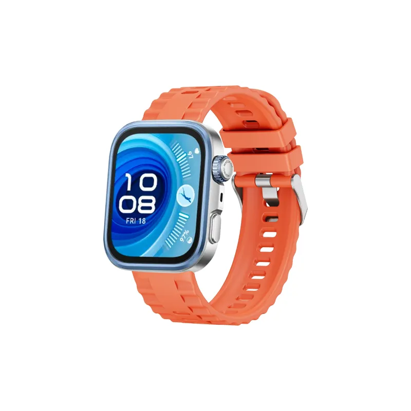 Vobafe Compatibility With Huawei WATCH FIT 3/4/4 Pro Huawei Compatibility Watch Band 210mm Silicone Material-8