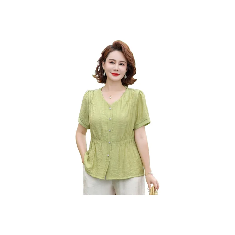 PIERRE CARDIN Chiffon Shirt Women's-0