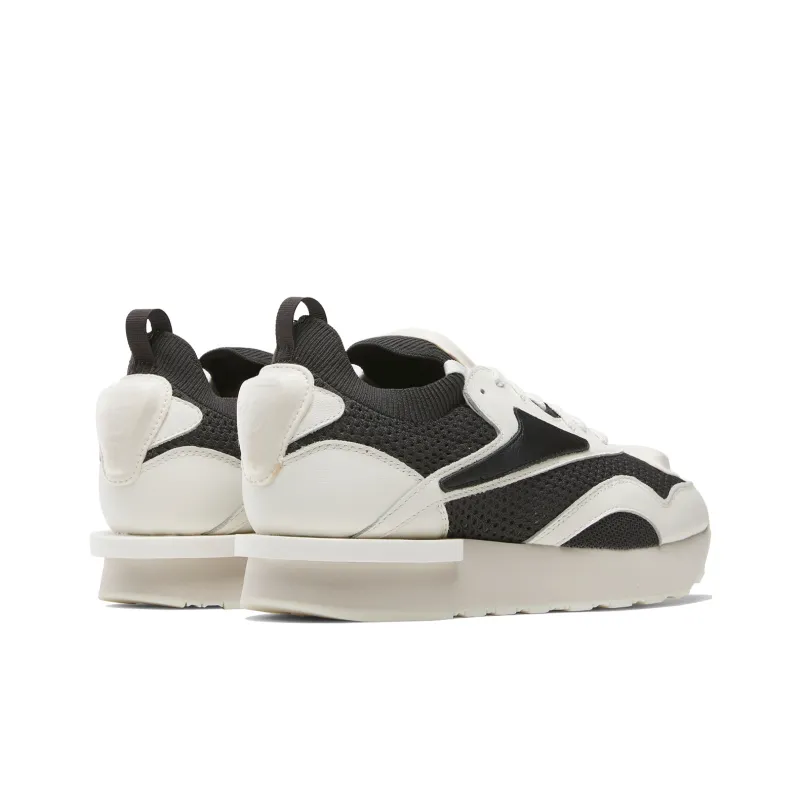 Reebok Classic Leather Nylon Plus Hymne White Black-3