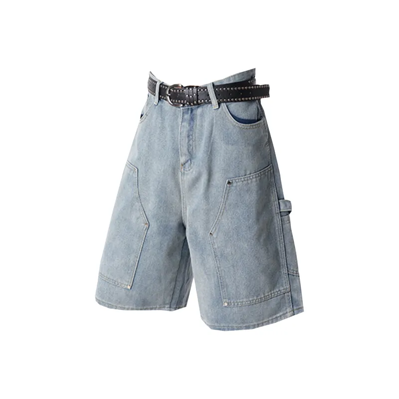 MOOR XCLNERY Denim Shorts Unisex-10