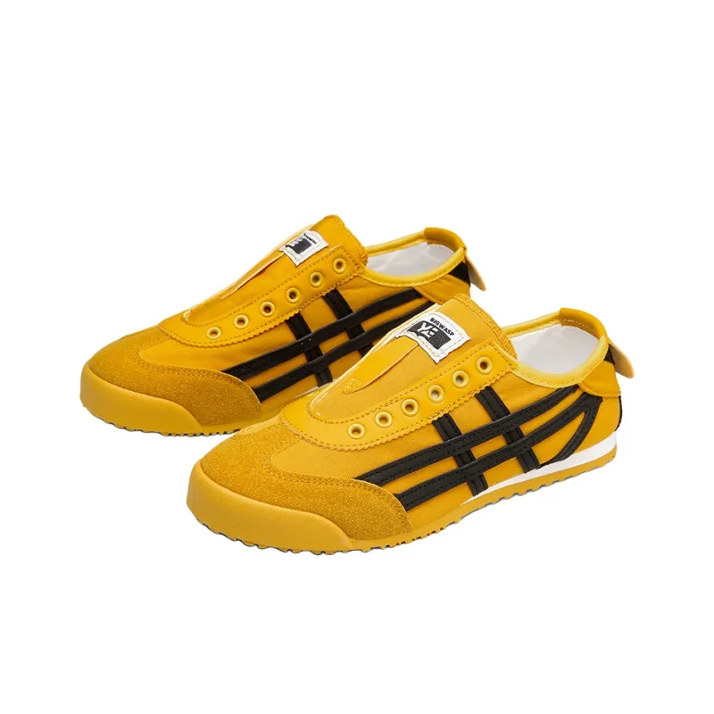 BIGWASP Slip Resistant, Abrasion Resistant, Lightweight, Rebound Low Top Casual Shoes Unisex-2