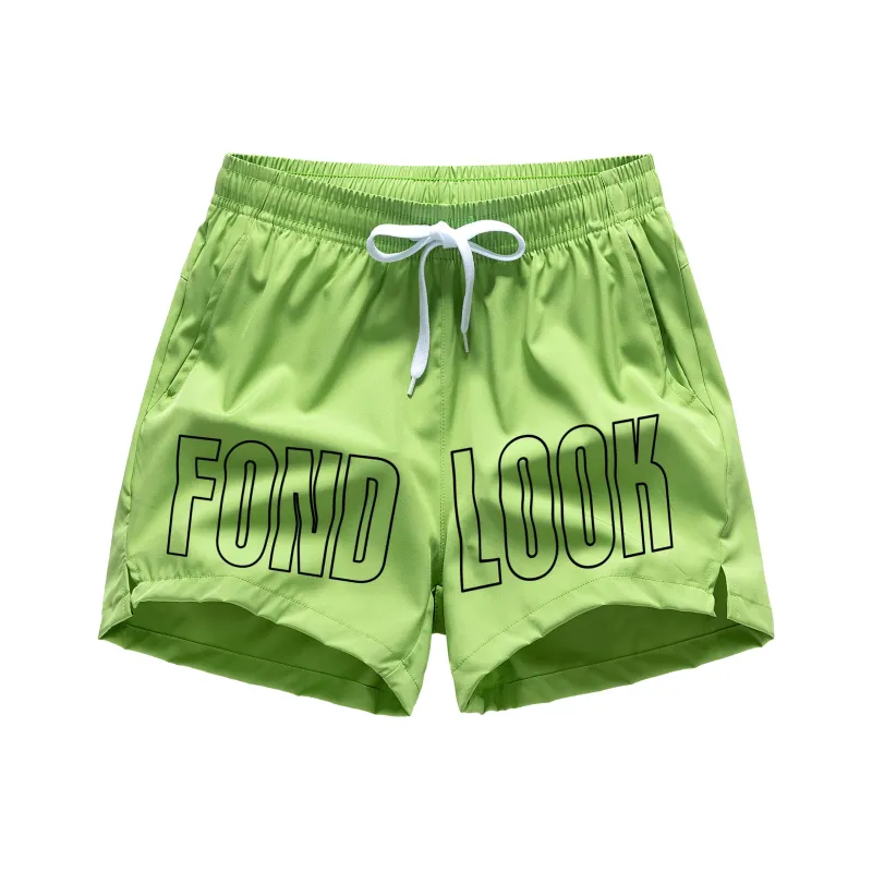FONDLOOK Casual Shorts Unisex-10