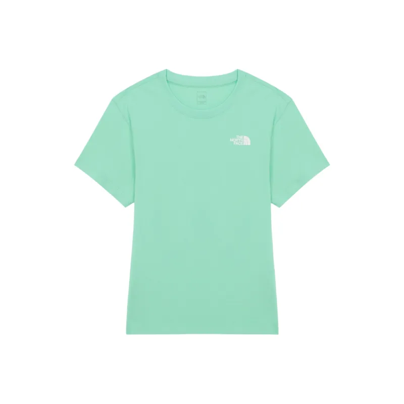 THE NORTH FACE T Shirt Women's Green-0