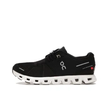 On Running Cloud 5 Black White Women's