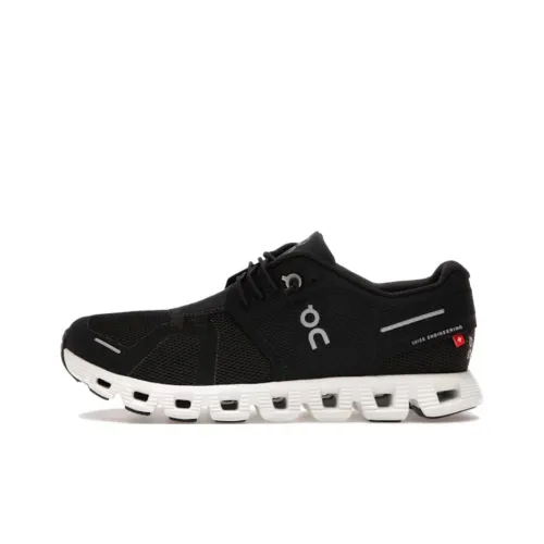 On Running Cloud 5 Black White Women's